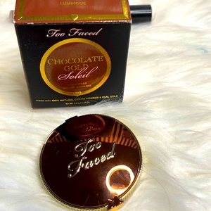 Too Faced Chocolate Soleil Bronzer Luminous